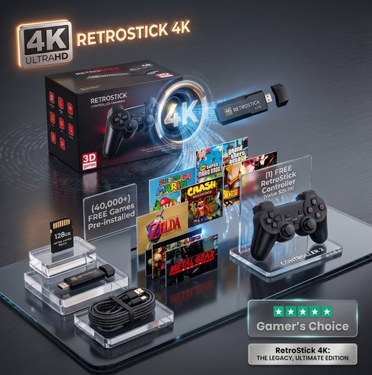 The RetroStick