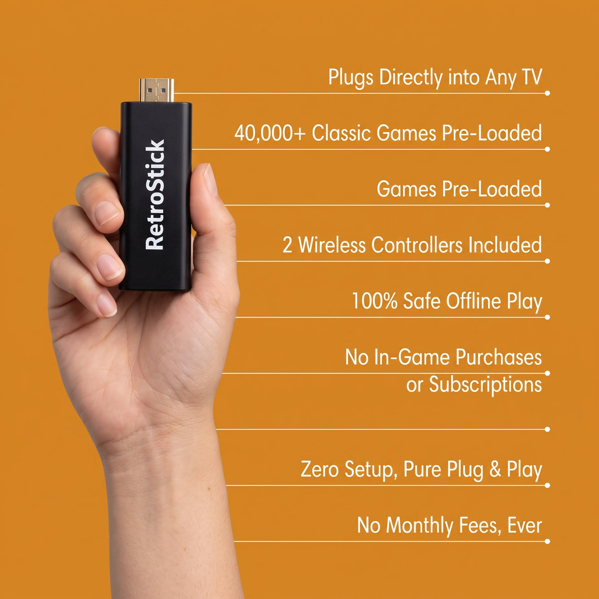 The RetroStick