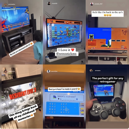 The RetroStick